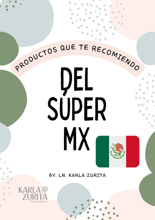Ebook productos del súper en México