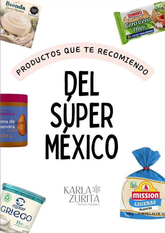 Ebook productos del súper en México